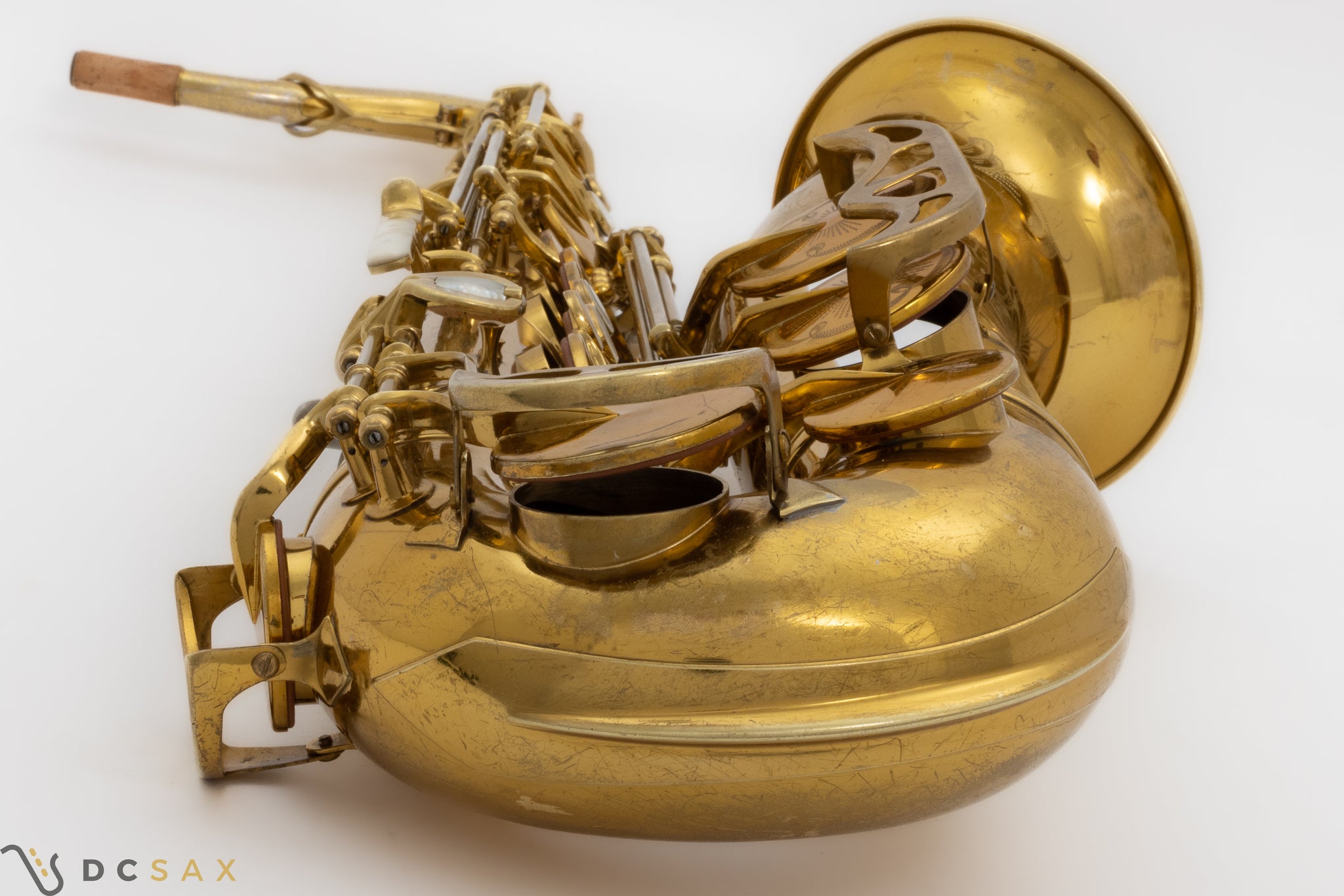 1953 King Super 20 Tenor Saxophone, Full Pearls, Overhaul, Video
