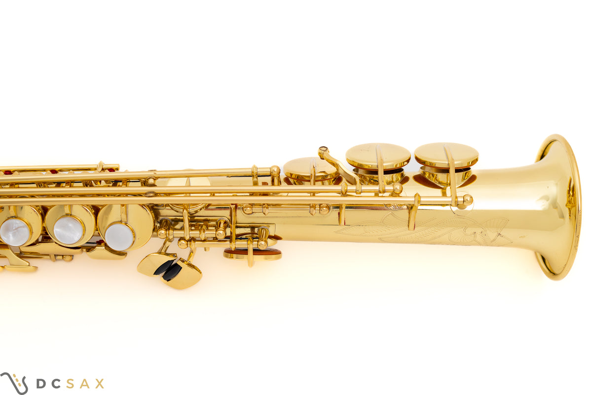 Yamaha Custom YSS-875 Soprano Saxophone, Near Mint, Just Serviced