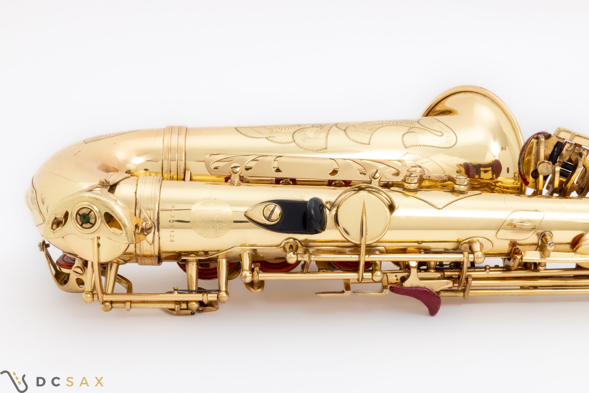 Selmer Super Action 80 Alto Saxophone, Just Serviced