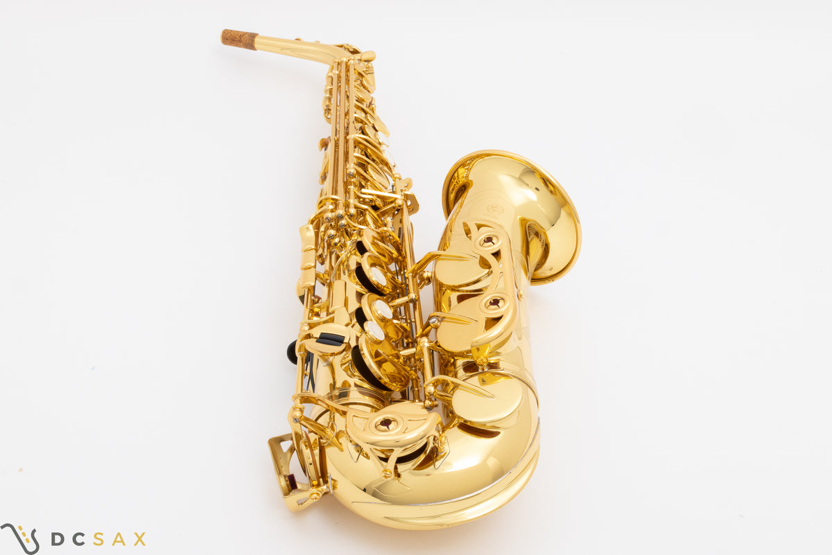 Yamaha YAS-62ii Alto Saxophone, Near Mint