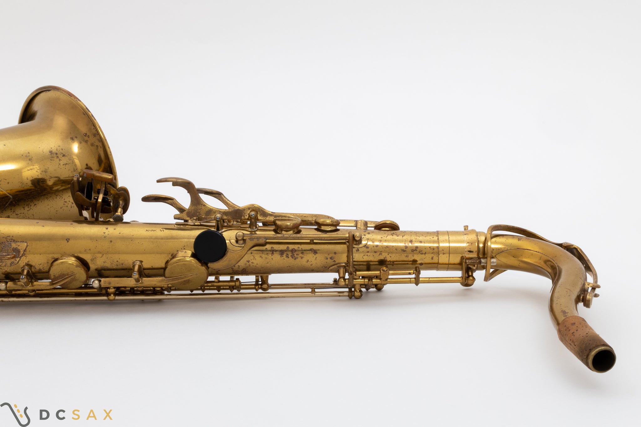 1966 140,xxx Selmer Mark VI Tenor Saxophone, 97% Original Lacquer, Fresh Overhaul, Video