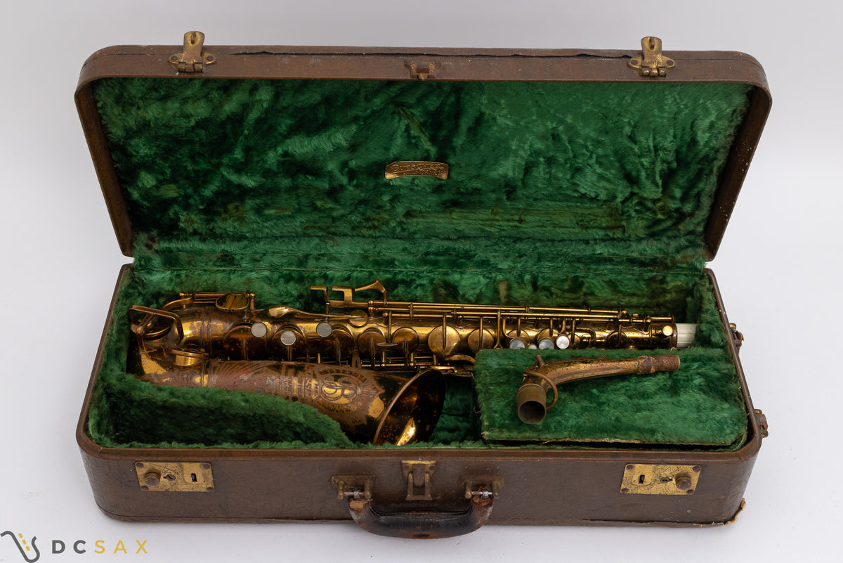 1949 Buescher Aristocrat "Big B" Alto Saxophone, Original Lacquer