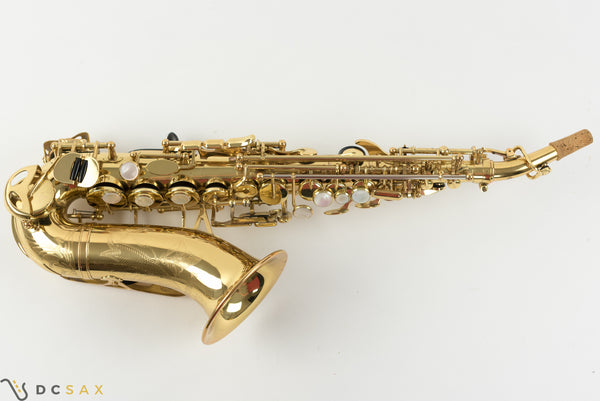 Yanagisawa SC-800 / SC-880 Curved Soprano Saxophone, Near Mint