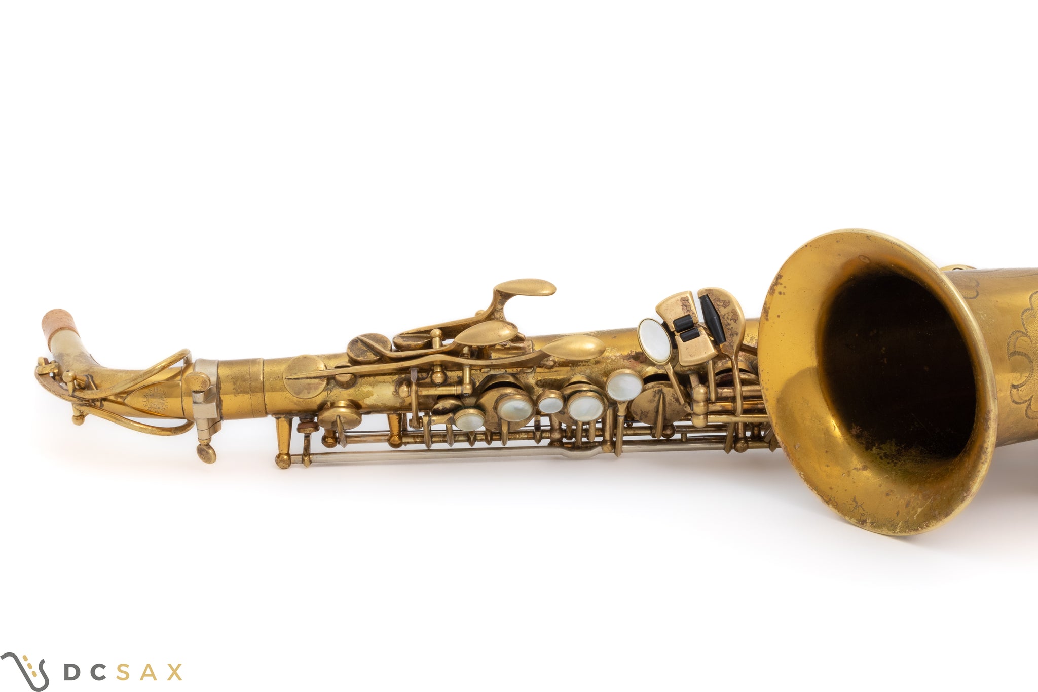 1953 52,xxx Selmer Super Balanced Action Alto Saxophone, Fresh Overhaul, Original Lacquer, Video