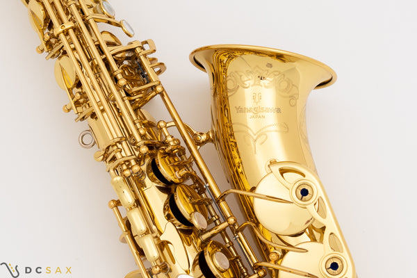 Yanagisawa A-WO10 Alto Saxophone, Just Serviced, Mint Condition