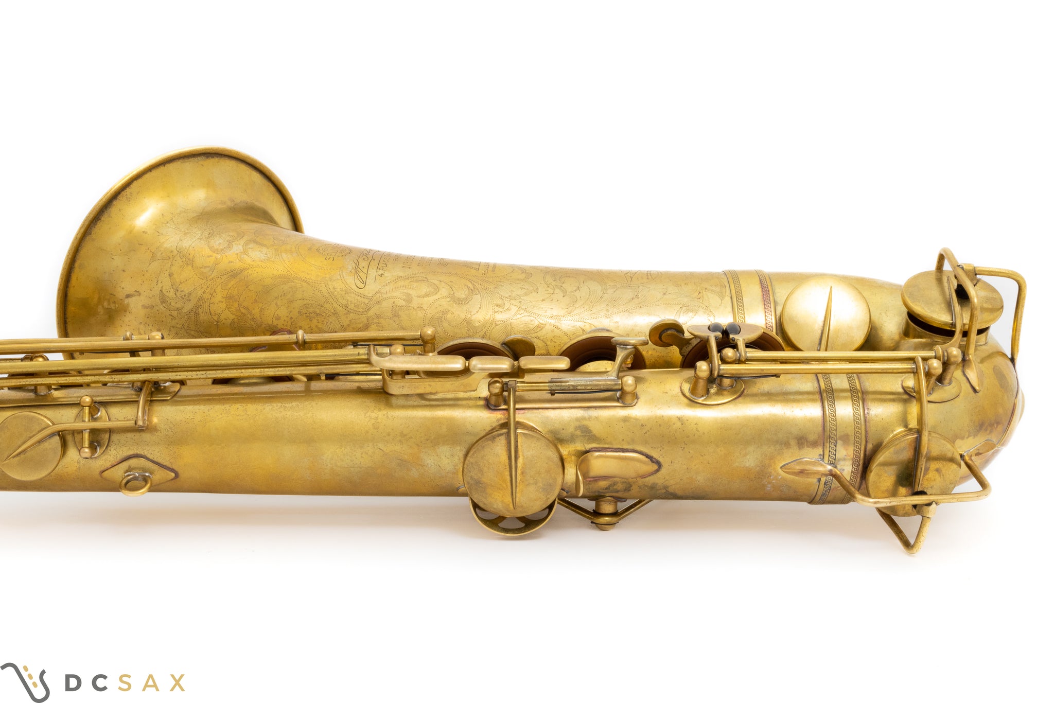 1932 Selmer Super Sax 'Cigar Cutter' Tenor Saxophone, Fresh Overhaul, Video