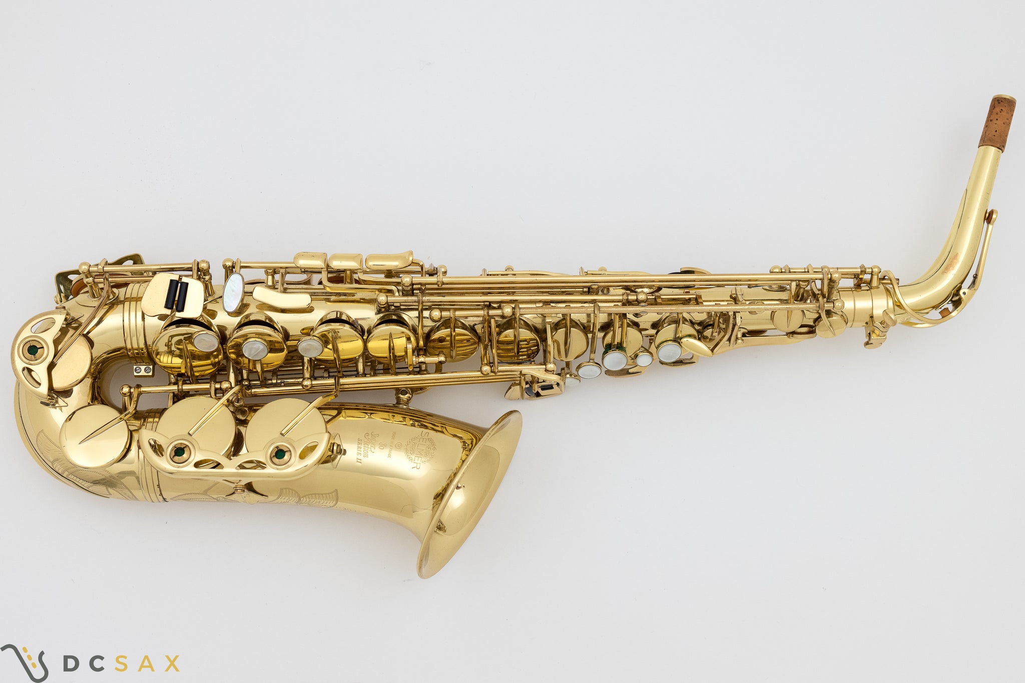 Selmer Super Action Series II Alto Saxophone, Just Serviced