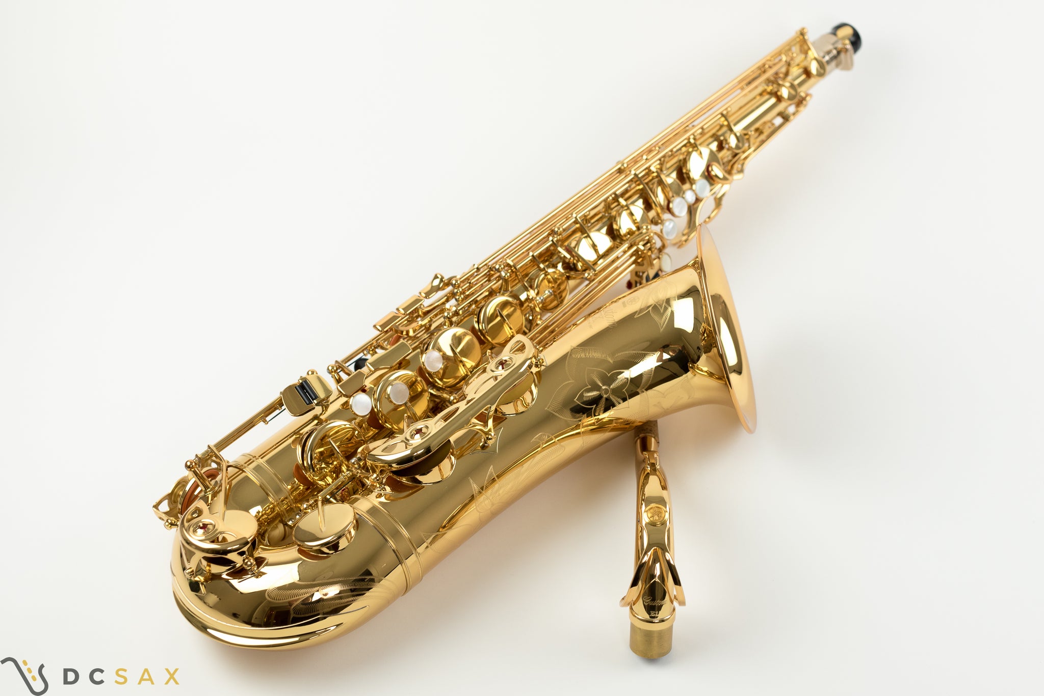 Yamaha Custom YTS-875EX Tenor Saxophone, Near Mint