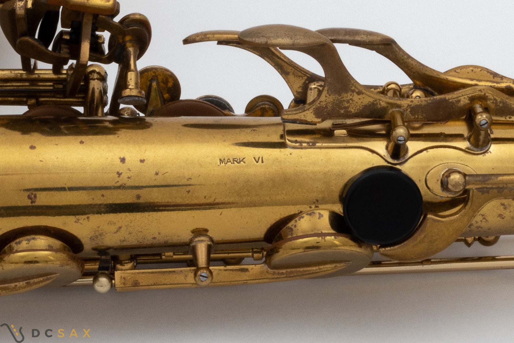 1966 140,xxx Selmer Mark VI Tenor Saxophone, 97% Original Lacquer, Fresh Overhaul, Video