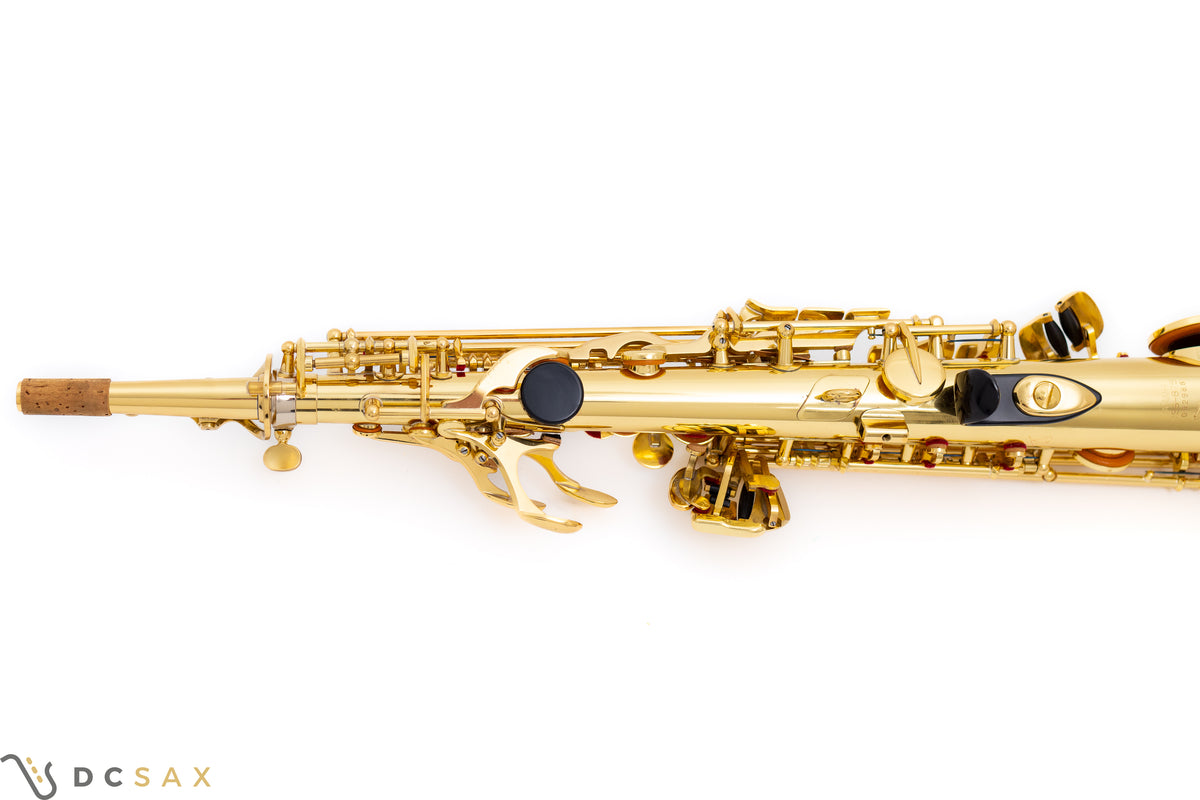 Yamaha Custom YSS-875 Soprano Saxophone, Near Mint, Just Serviced