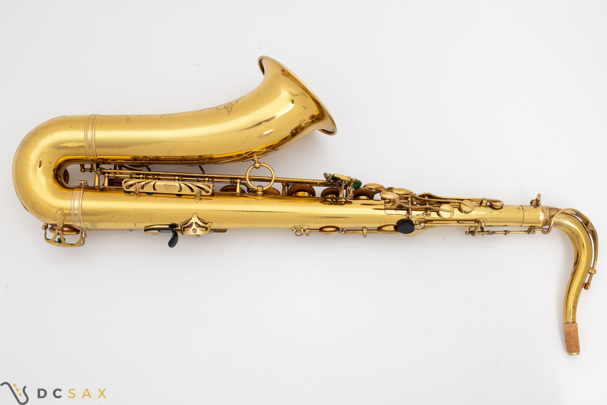 186,xxx Selmer Mark VI Tenor Saxophone, 99% Original Lacquer, Just Serviced