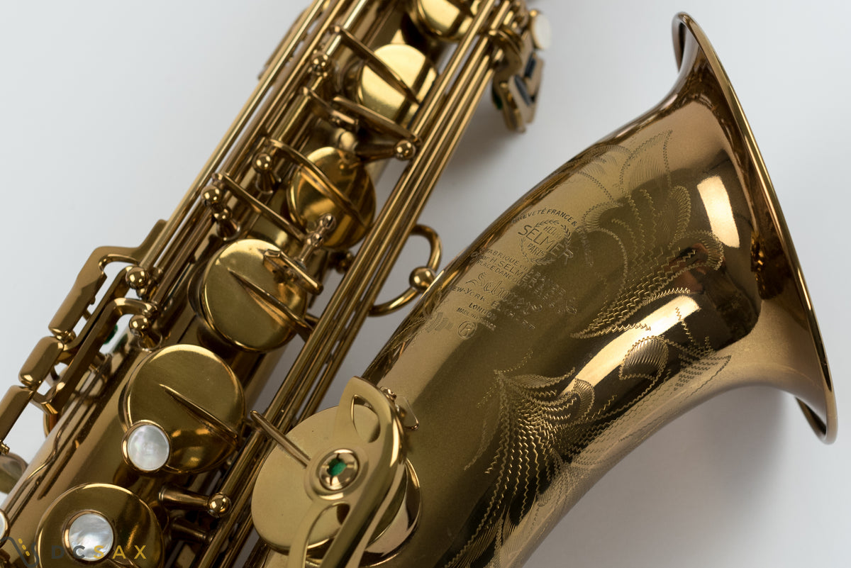 1957 72,xxx Selmer Mark VI Tenor Saxophone, Near Mint Condition, Video, WOW!