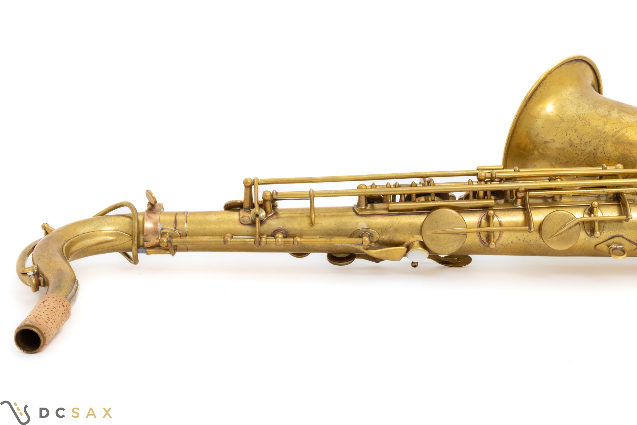 1932 Selmer Super Sax 'Cigar Cutter' Tenor Saxophone, Fresh Overhaul, Video