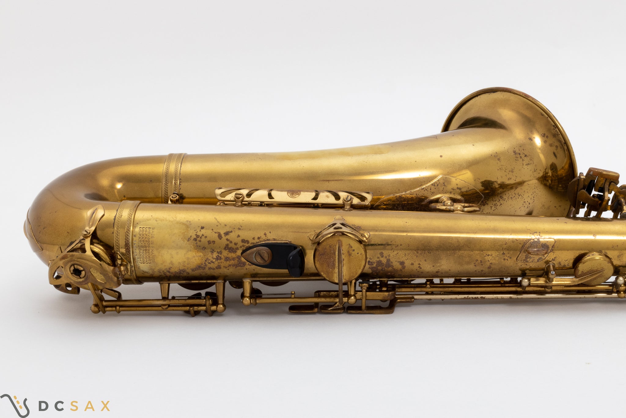 1966 140,xxx Selmer Mark VI Tenor Saxophone, 97% Original Lacquer, Fresh Overhaul, Video