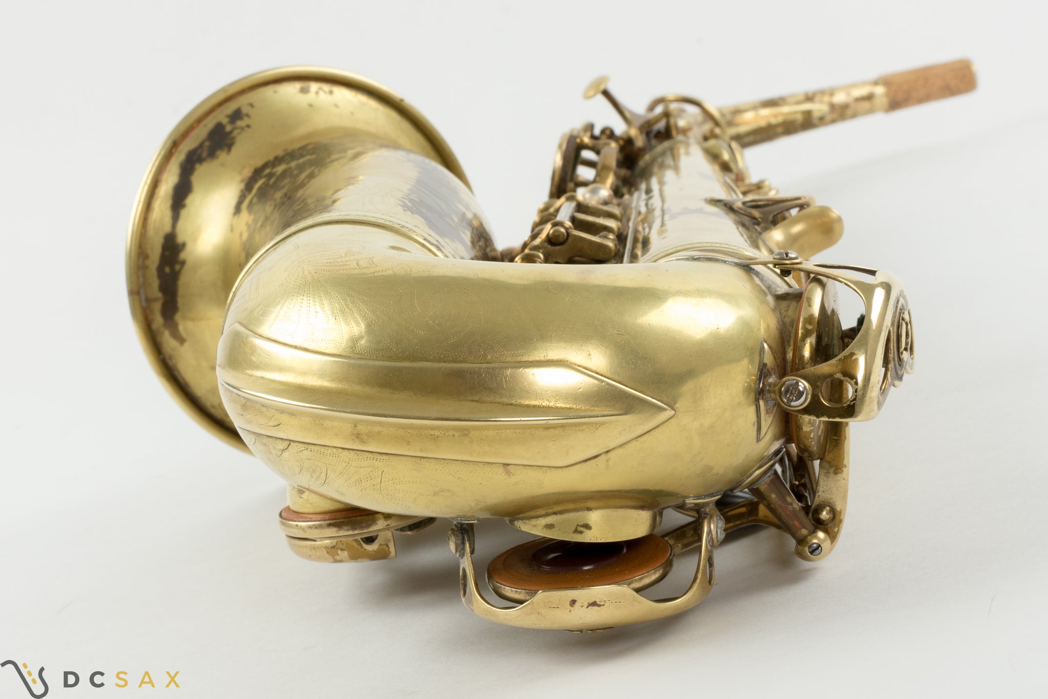 1938 Selmer Balanced Action BA Alto Saxophone, Just Serviced