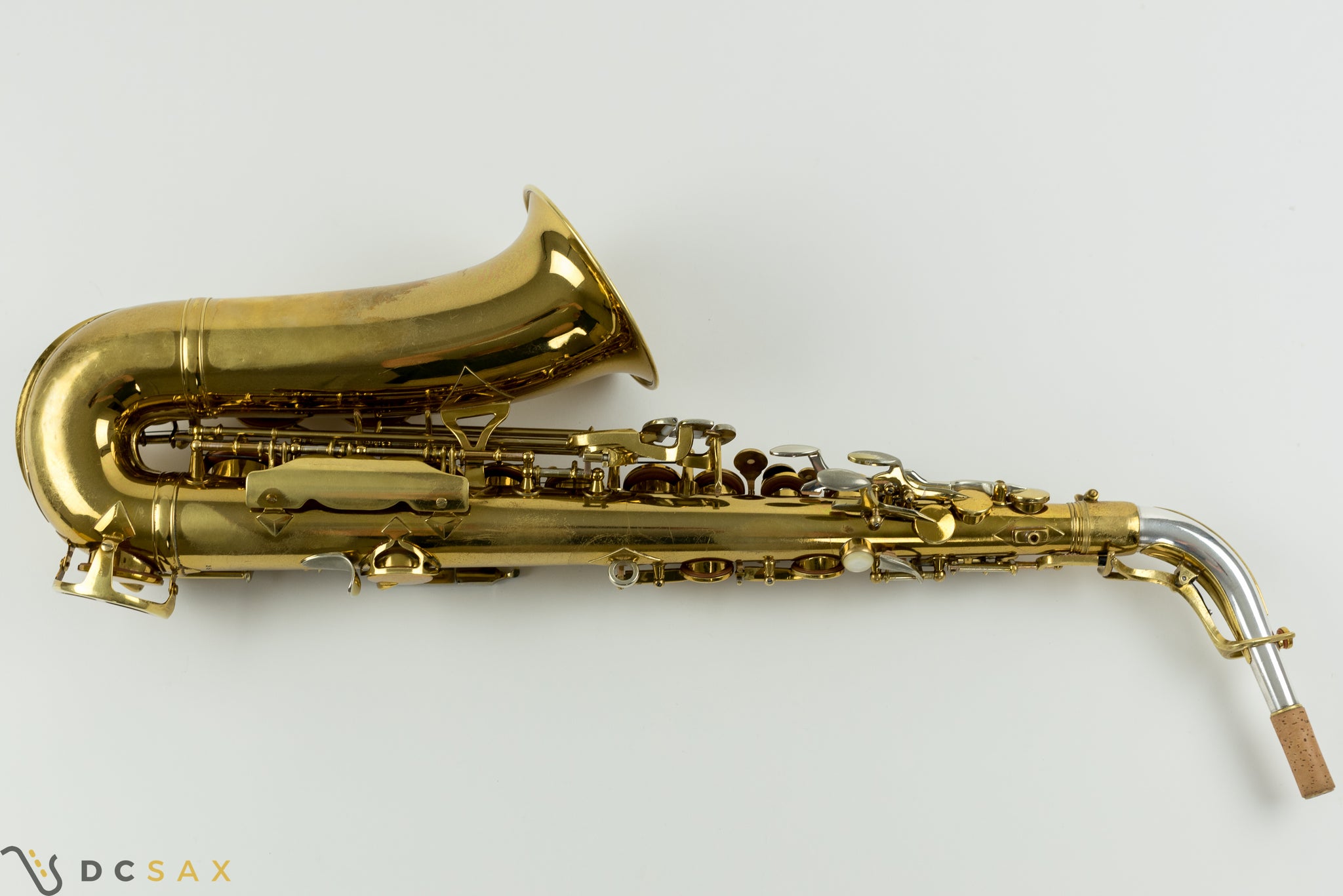 1957 King Super 20 Alto Saxophone, 95% Original Lacquer, Cleveland Era, Fresh Overhaul