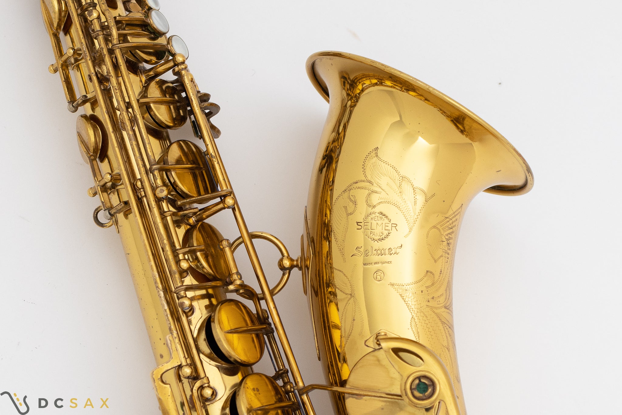 186,xxx Selmer Mark VI Tenor Saxophone, 99% Original Lacquer, Just Serviced