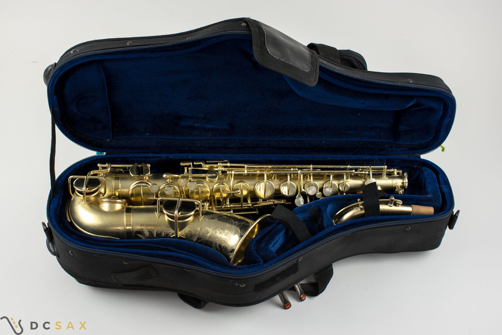 1925 Martin Handcraft Alto Saxophone, Gold Plated, Near Mint, Overhaul