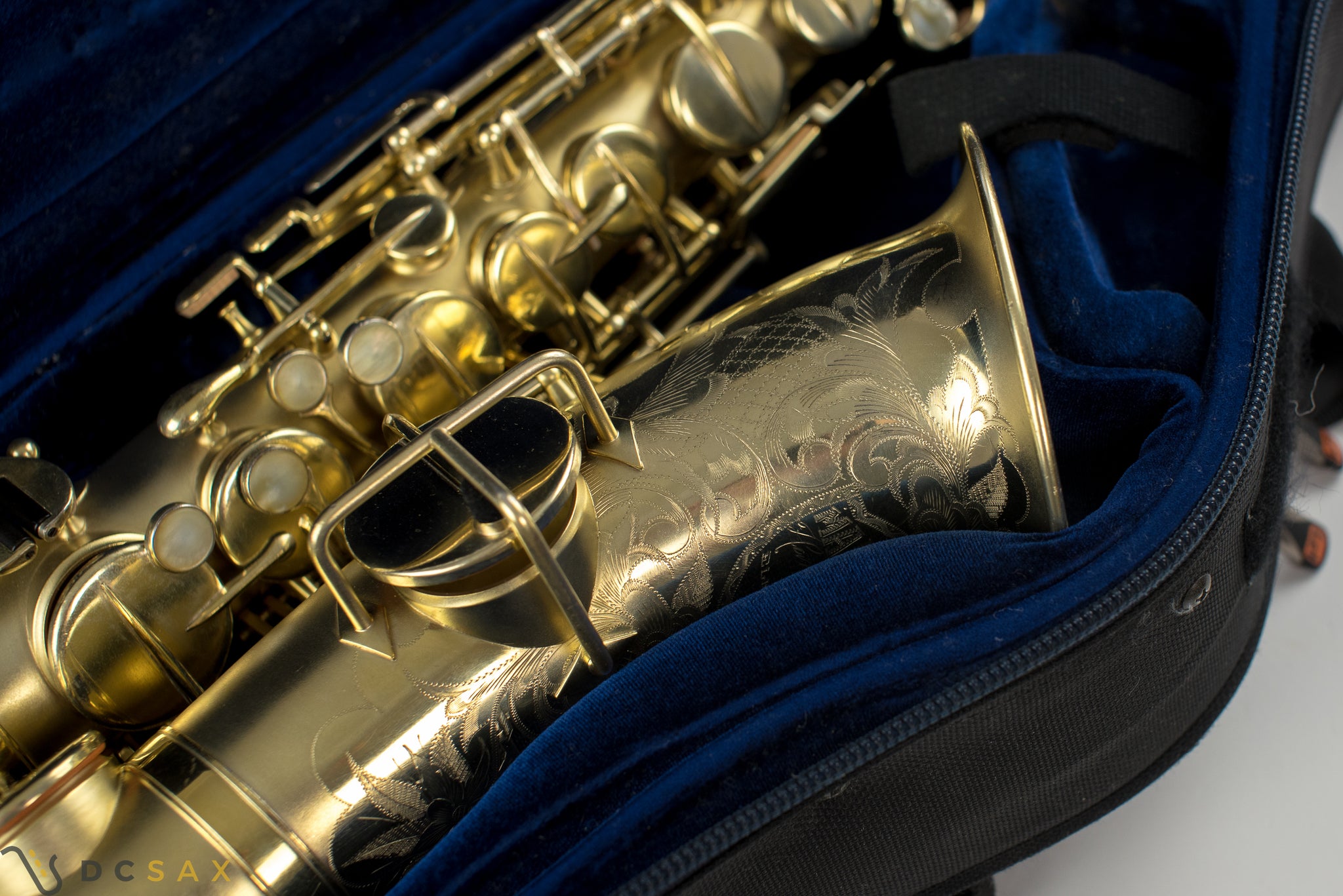 1925 Martin Handcraft Alto Saxophone, Gold Plated, Near Mint, Overhaul