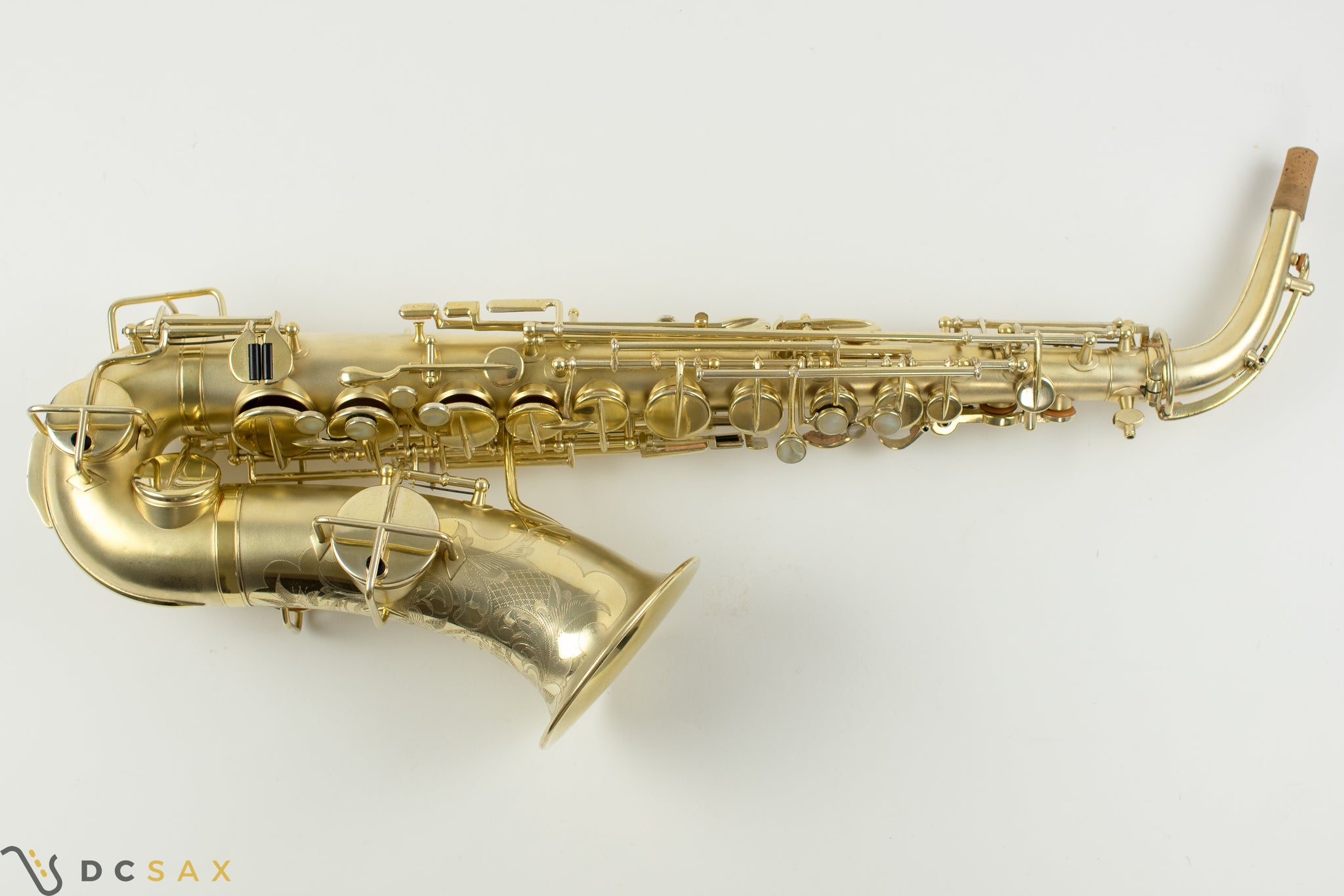 1925 Martin Handcraft Alto Saxophone, Gold Plated, Near Mint, Overhaul