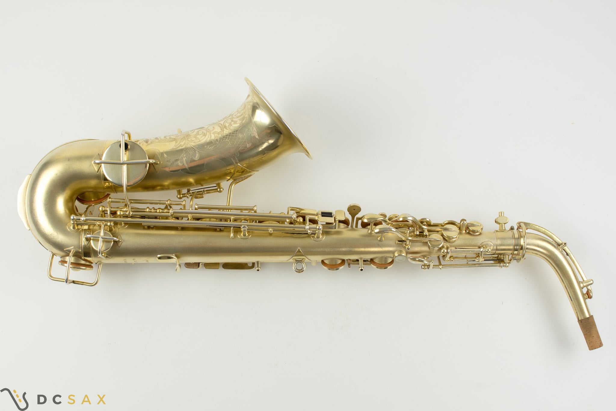 1925 Martin Handcraft Alto Saxophone, Gold Plated, Near Mint, Overhaul