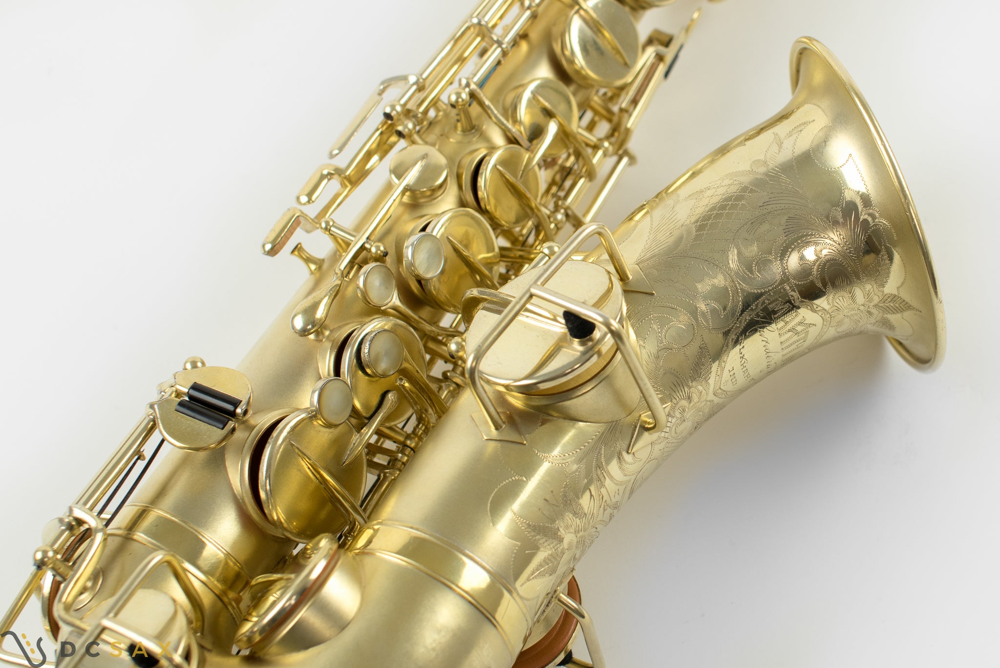 1925 Martin Handcraft Alto Saxophone, Gold Plated, Near Mint, Overhaul