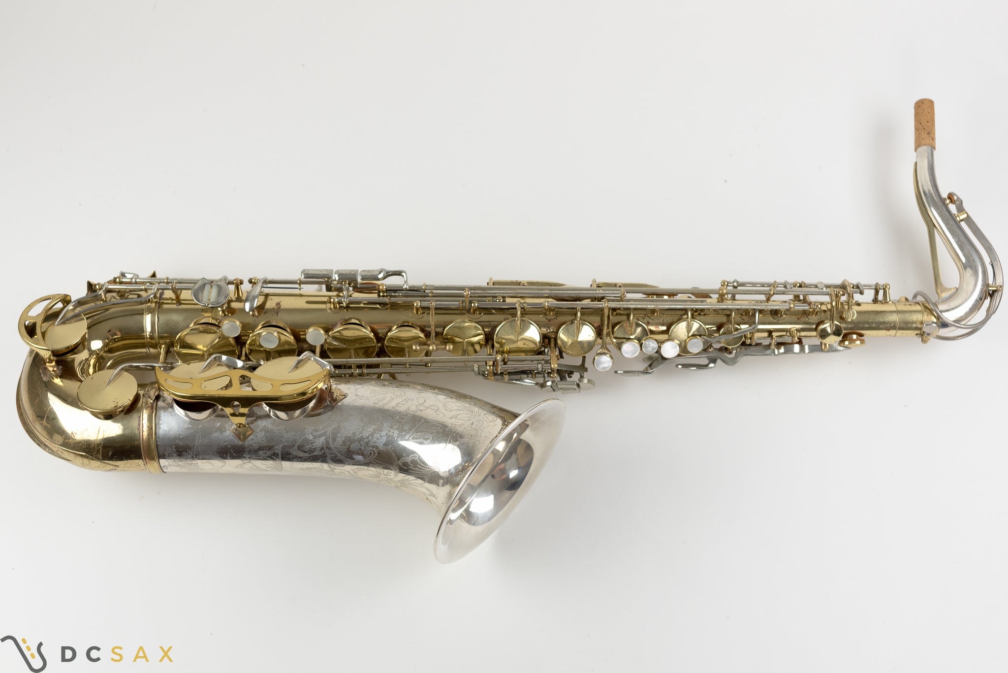 King Super 20 Tenor Saxophone, Silver Sonic, Just Serviced, Video