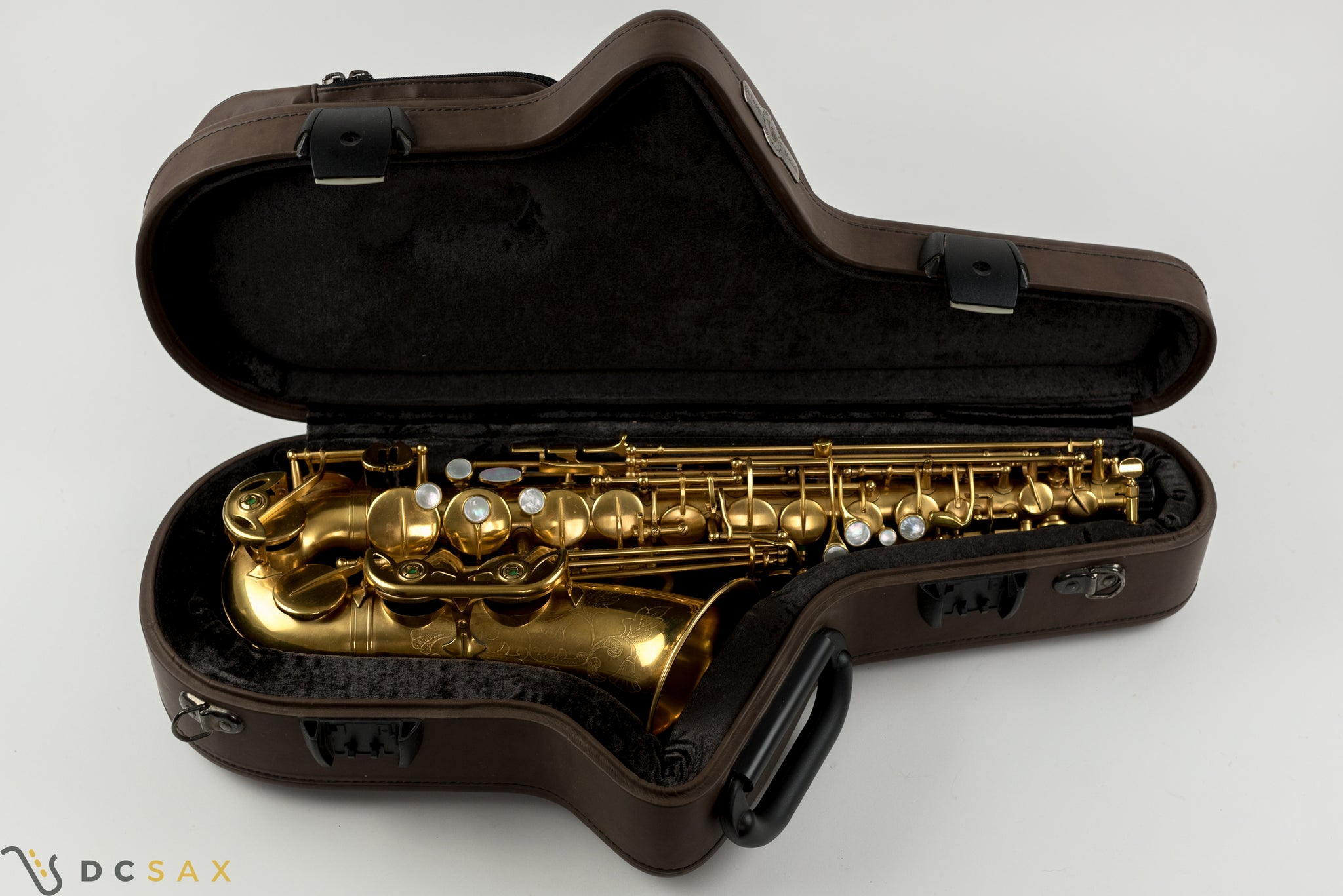 Rampone and Cazzani R1 Jazz Alto Saxophone, Gold Plated, Video Demo
