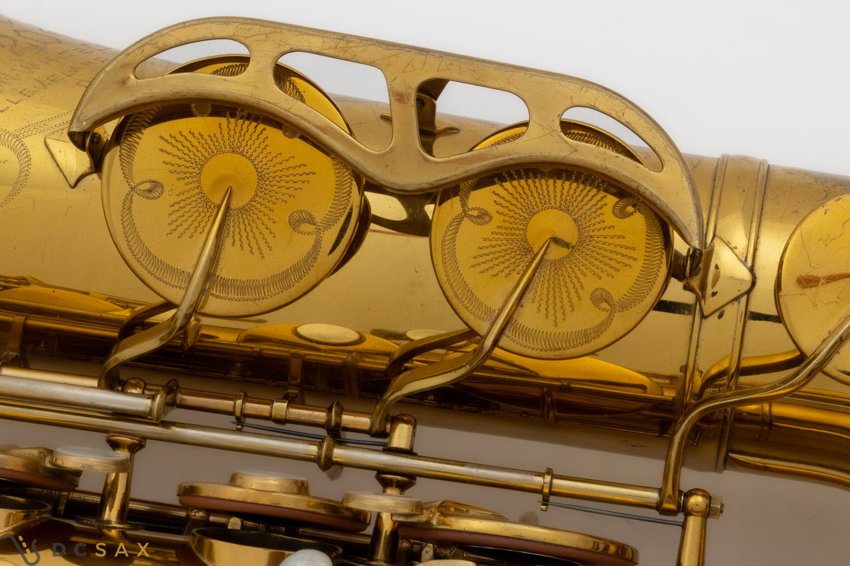 1953 King Super 20 Tenor Saxophone, Full Pearls, Overhaul, Video