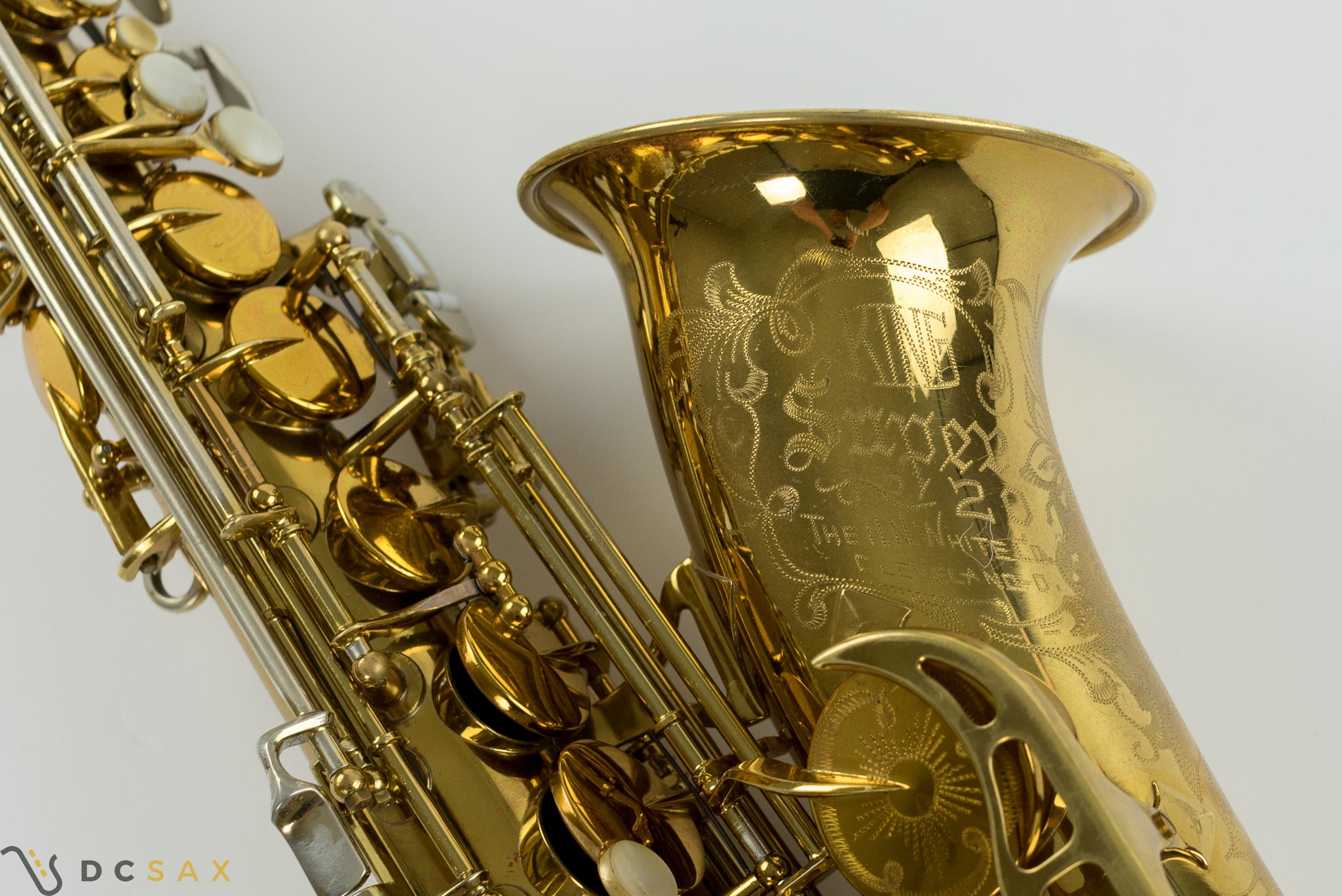 1957 King Super 20 Alto Saxophone, 95% Original Lacquer, Cleveland Era, Fresh Overhaul