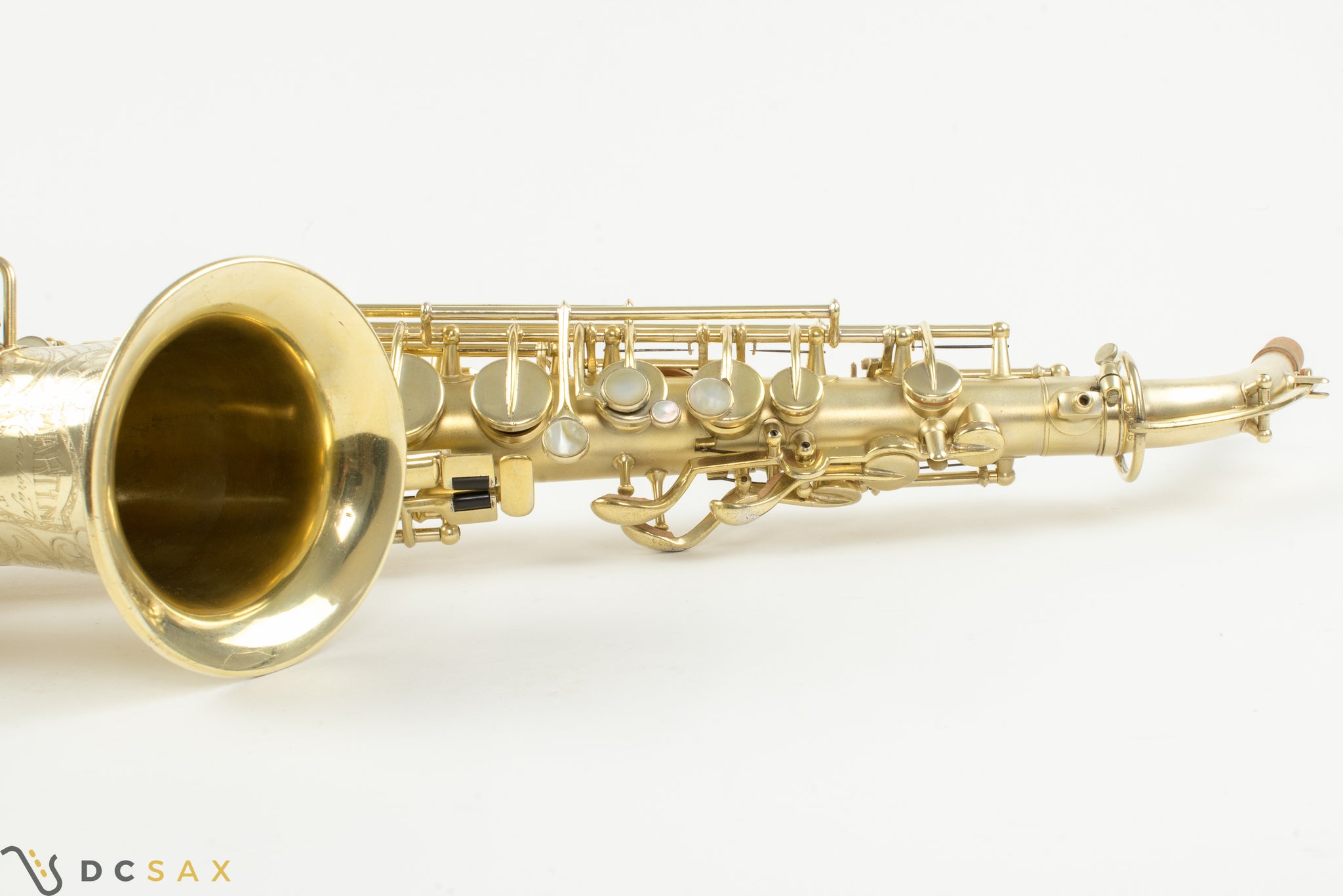 1925 Martin Handcraft Alto Saxophone, Gold Plated, Near Mint, Overhaul