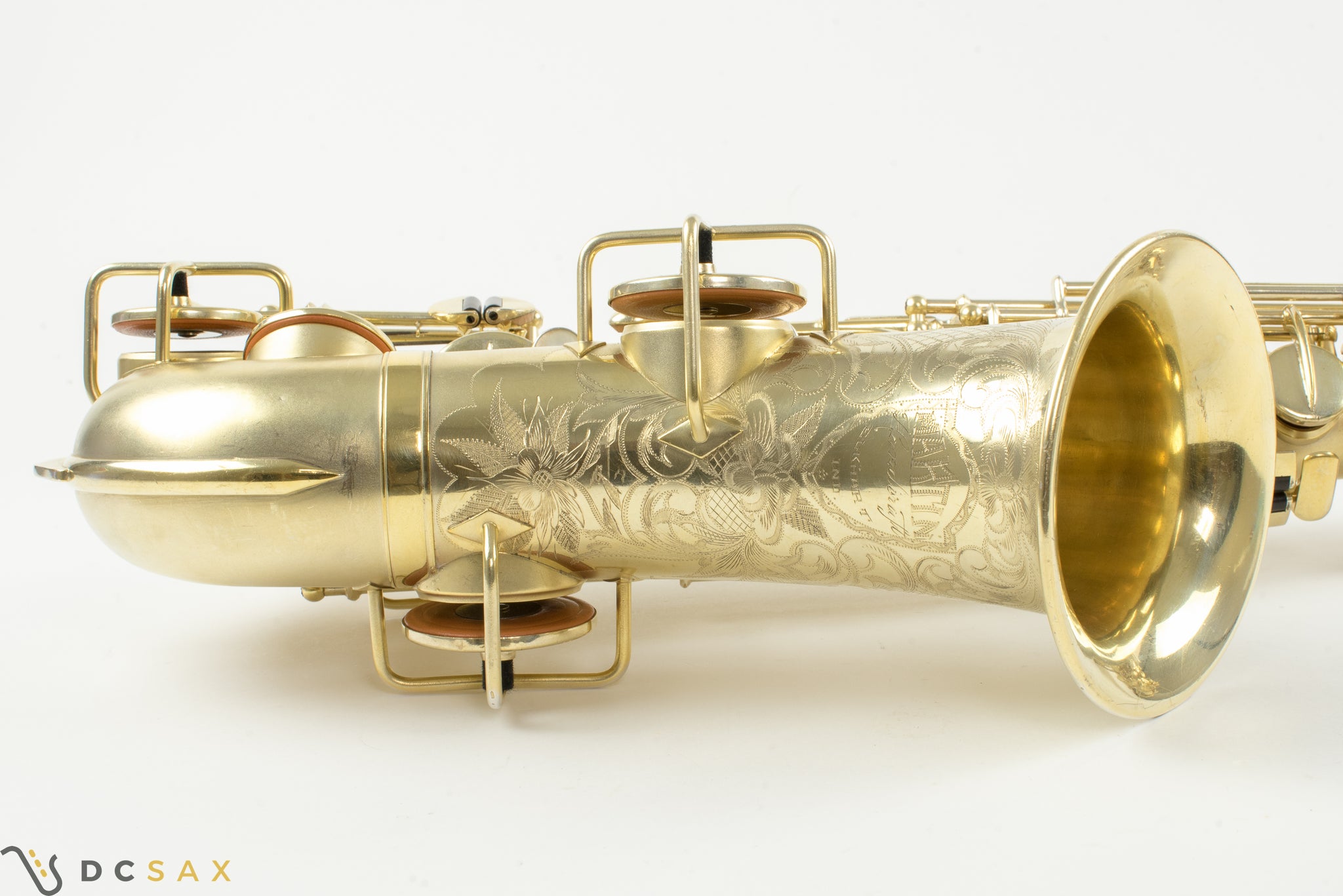 1925 Martin Handcraft Alto Saxophone, Gold Plated, Near Mint, Overhaul