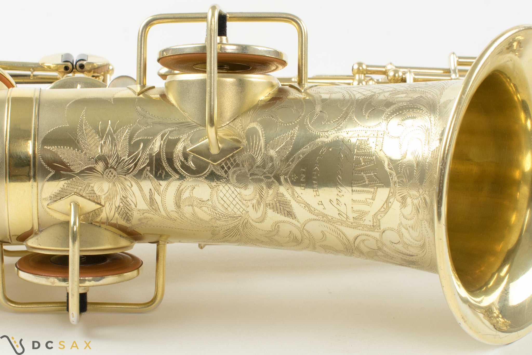 1925 Martin Handcraft Alto Saxophone, Gold Plated, Near Mint, Overhaul