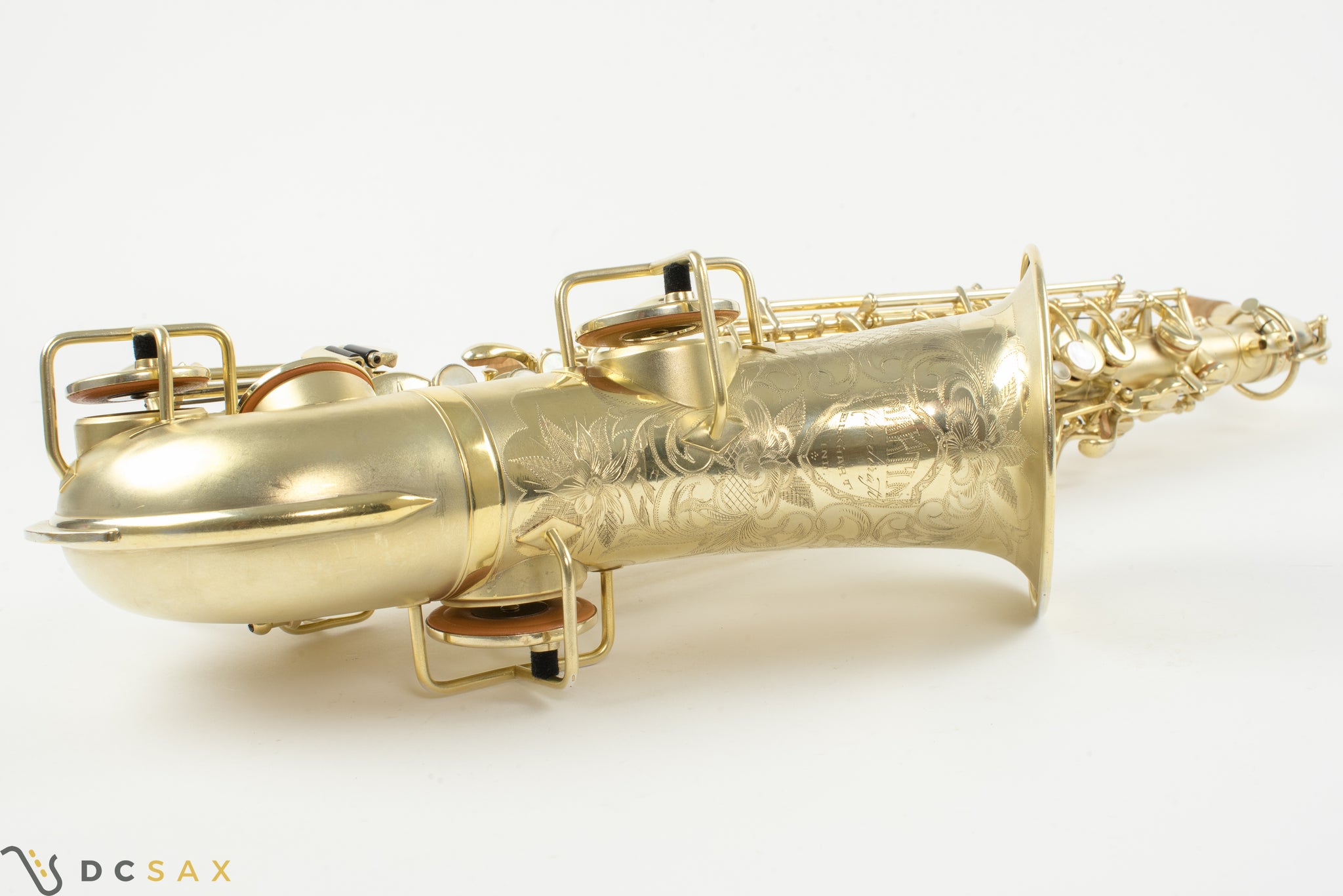 1925 Martin Handcraft Alto Saxophone, Gold Plated, Near Mint, Overhaul