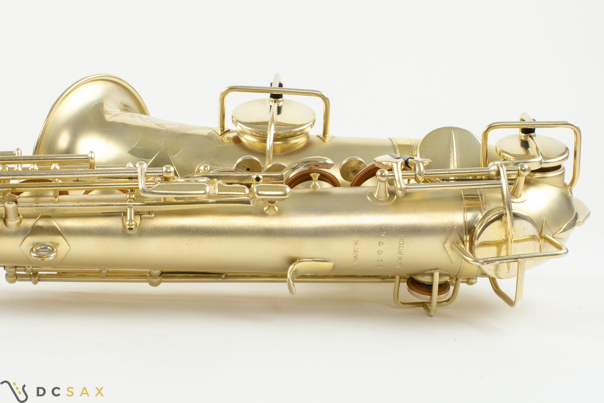 1925 Martin Handcraft Alto Saxophone, Gold Plated, Near Mint, Overhaul