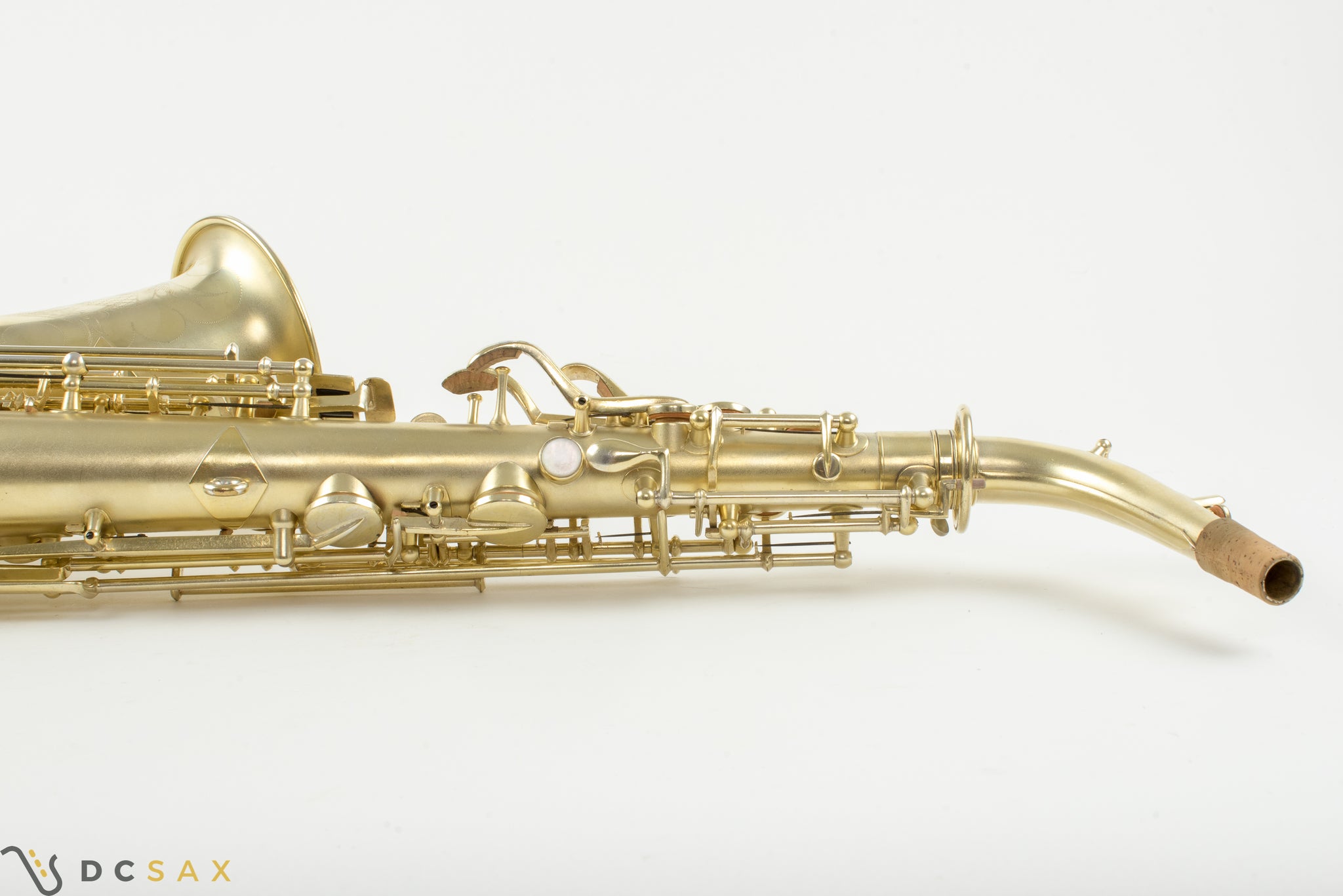 1925 Martin Handcraft Alto Saxophone, Gold Plated, Near Mint, Overhaul