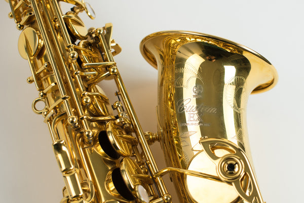 GOLD PLATED Yamaha Custom EX Alto Saxophone YAS-875EXGP