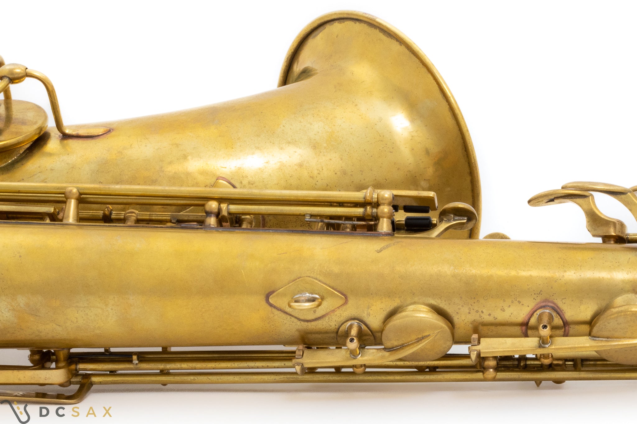 1932 Selmer Super Sax 'Cigar Cutter' Tenor Saxophone, Fresh Overhaul, Video