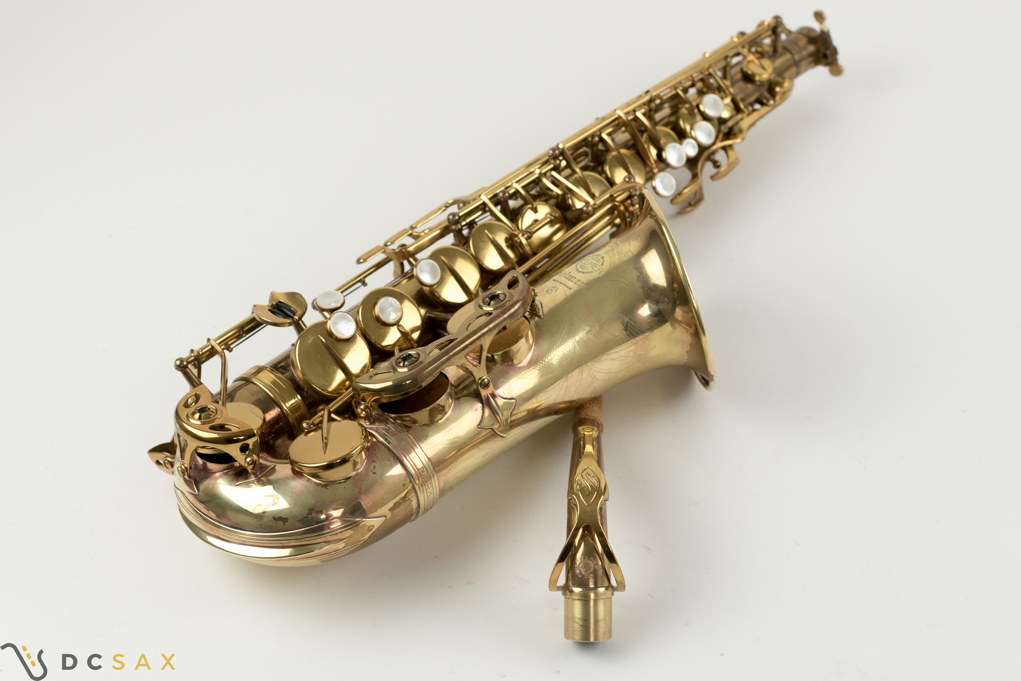 Selmer Mark VI Alto Saxophone, Fresh Overhaul, Original Lacquer, Video