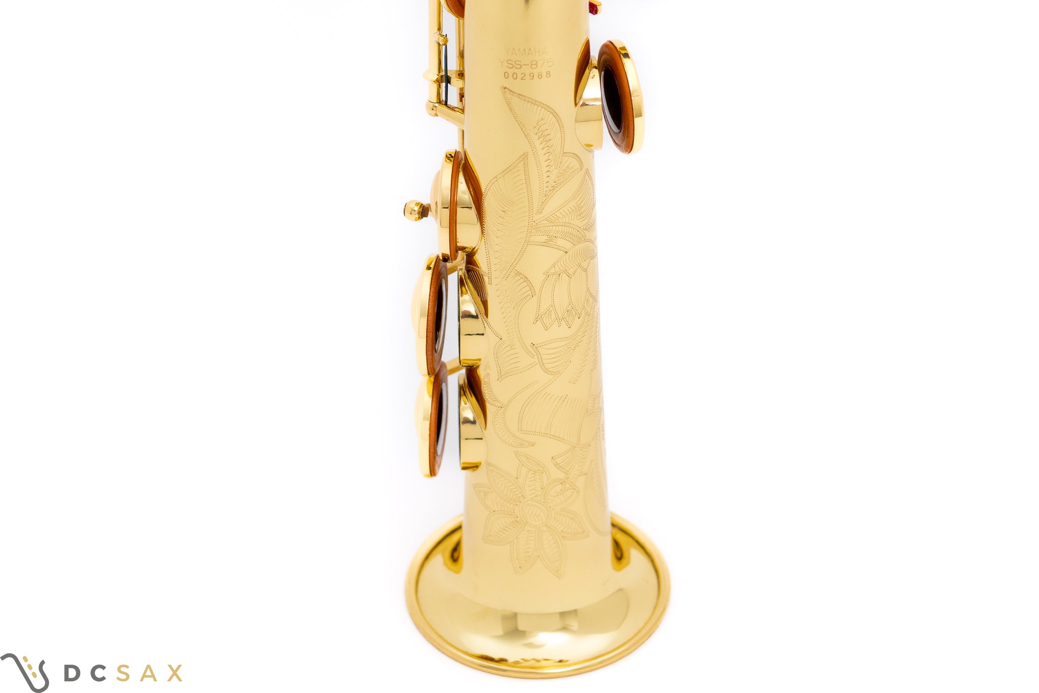 Yamaha Custom YSS-875 Soprano Saxophone, Near Mint, Just Serviced