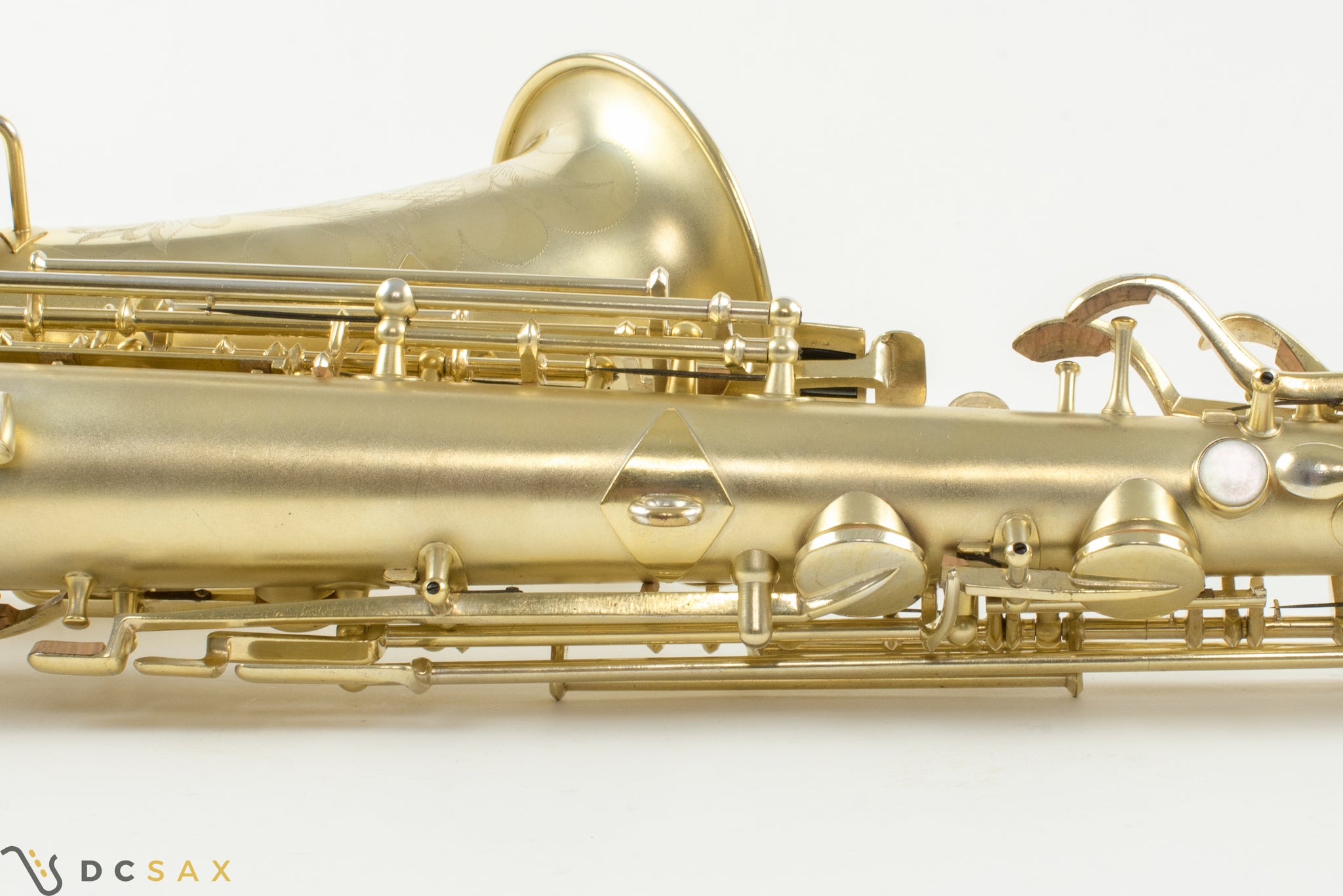 1925 Martin Handcraft Alto Saxophone, Gold Plated, Near Mint, Overhaul