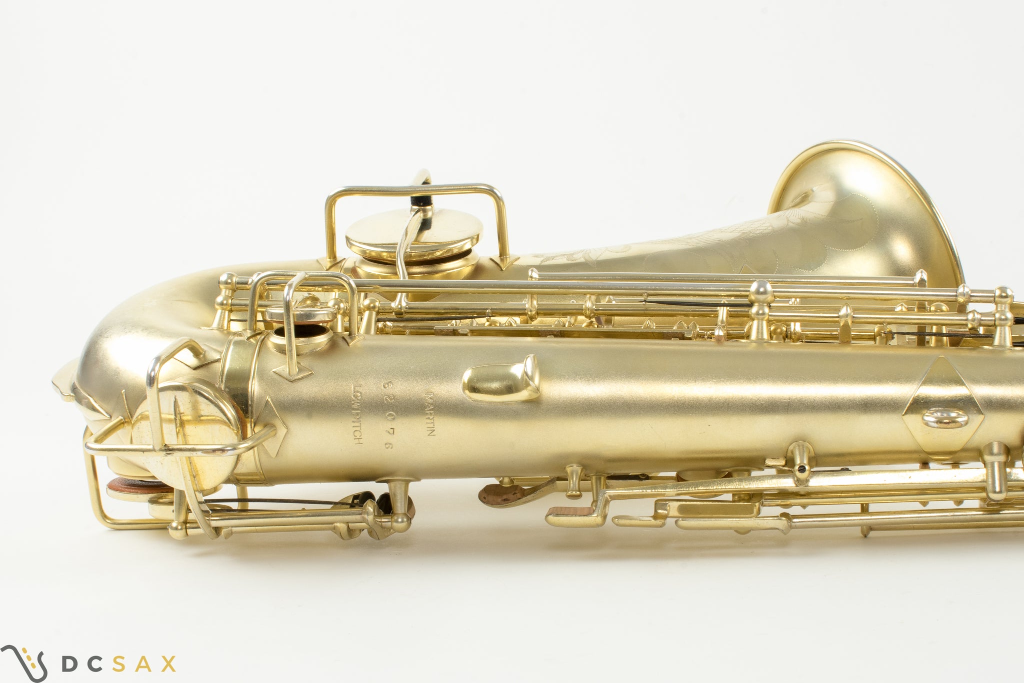 1925 Martin Handcraft Alto Saxophone, Gold Plated, Near Mint, Overhaul