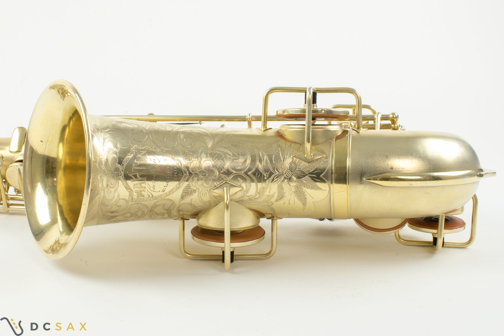 1925 Martin Handcraft Alto Saxophone, Gold Plated, Near Mint, Overhaul