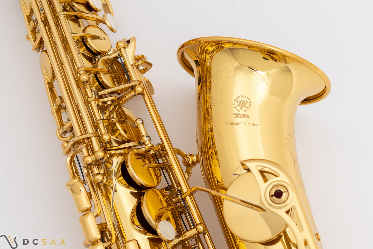 Yamaha YAS-62iii Alto Saxophone, Near Mint Condition, Just Serviced