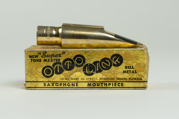 Vintage Florida Otto Link Super Tone Master Tenor Saxophone Mouthpiece 5 .092"