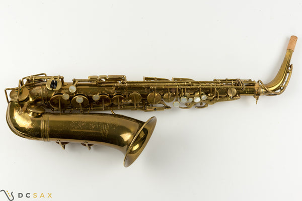Selmer Super Sax Alto Saxophone, Fresh Overhaul, Video
