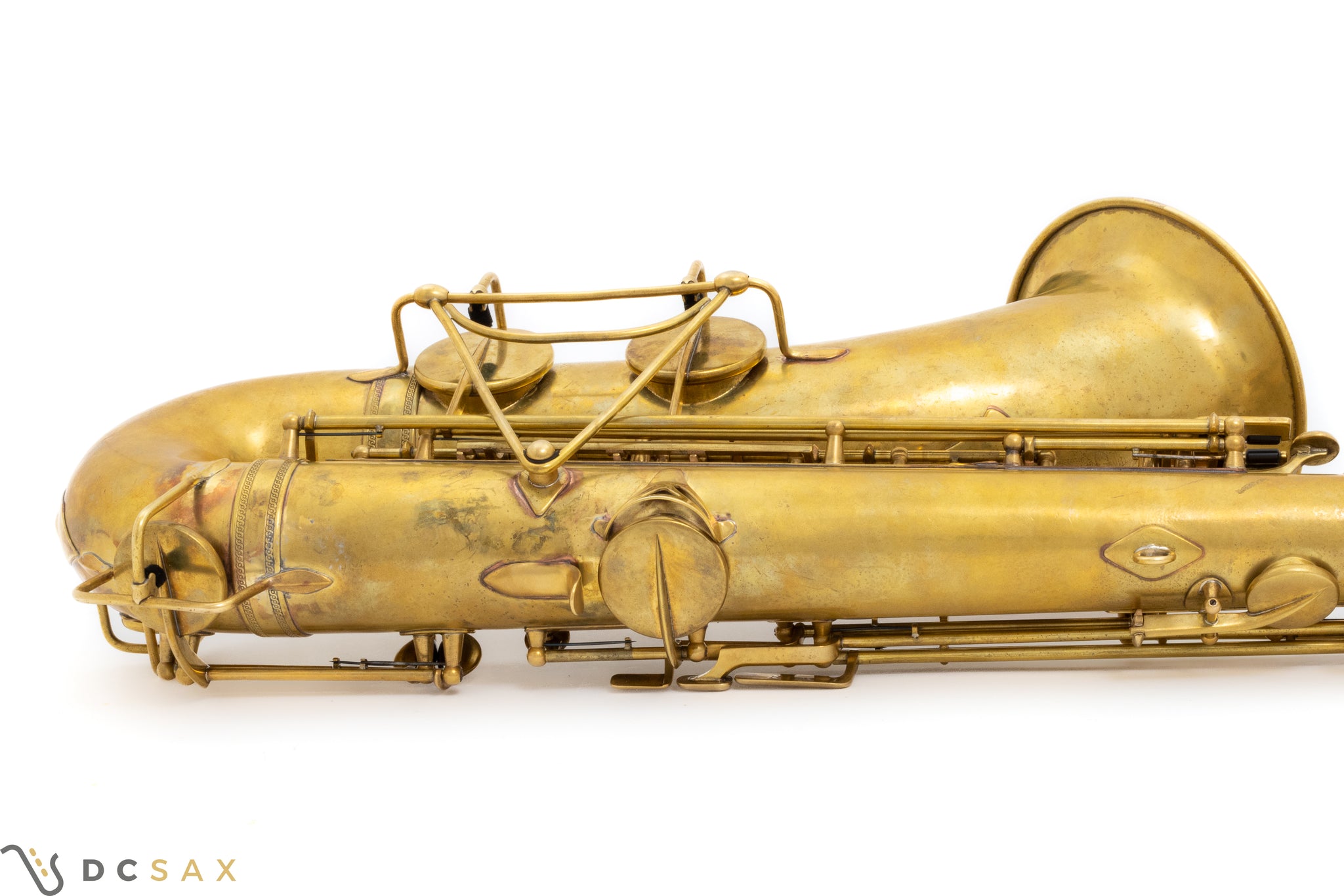 1932 Selmer Super Sax 'Cigar Cutter' Tenor Saxophone, Fresh Overhaul, Video