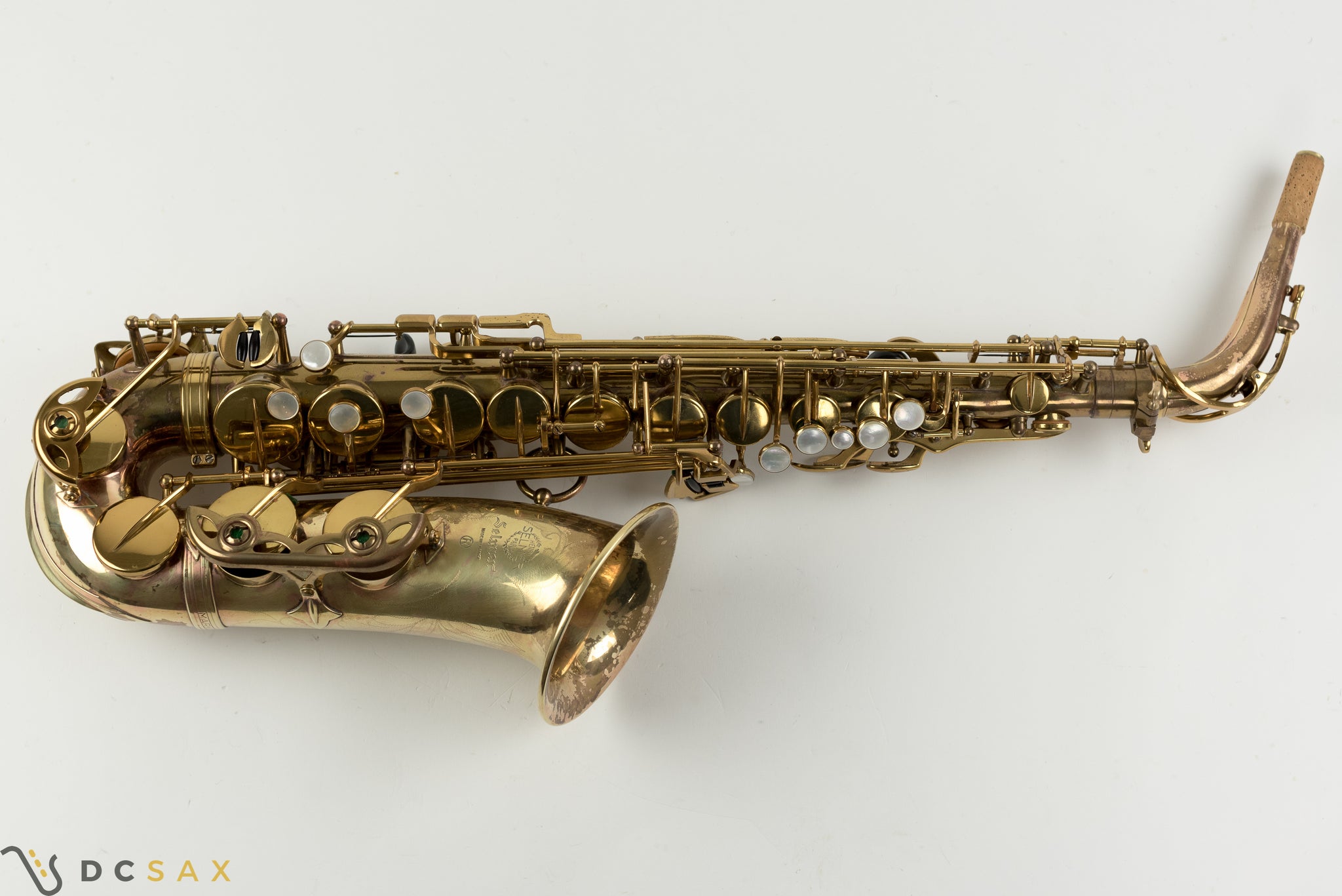 Selmer Mark VI Alto Saxophone, Fresh Overhaul, Original Lacquer, Video