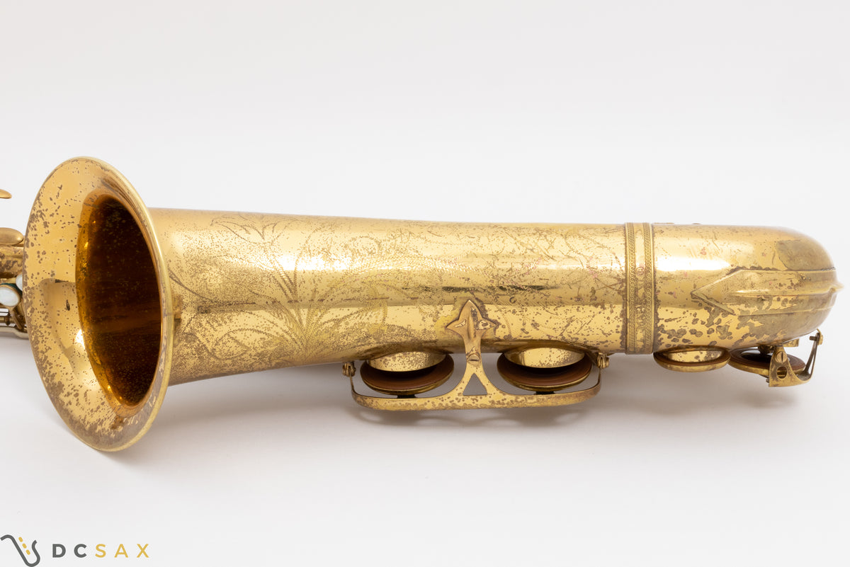 1965 127,xxx Selmer Mark VI Tenor Saxophone, Original Lacquer, Overhaul, Video