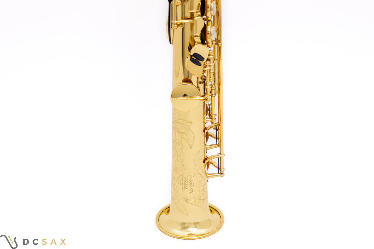 Yamaha Custom YSS-875 Soprano Saxophone, Near Mint, Just Serviced